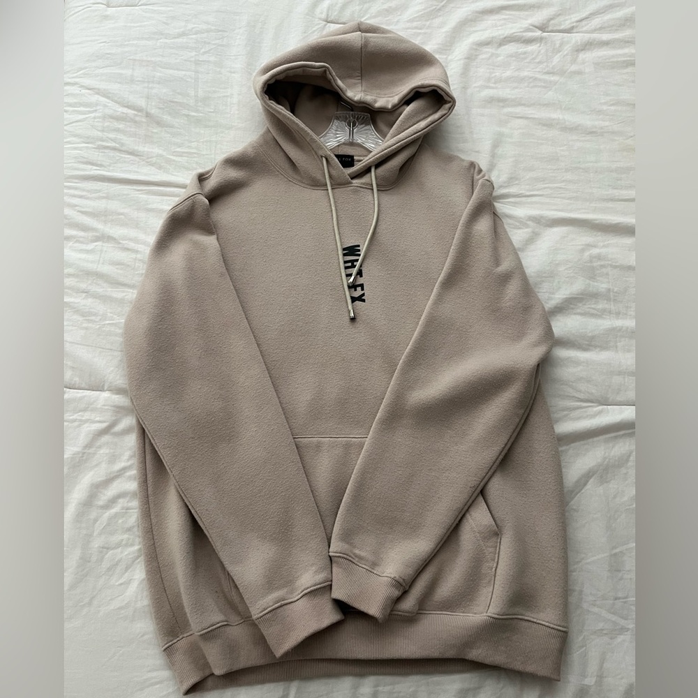 WhiteFox Tan Hoodie